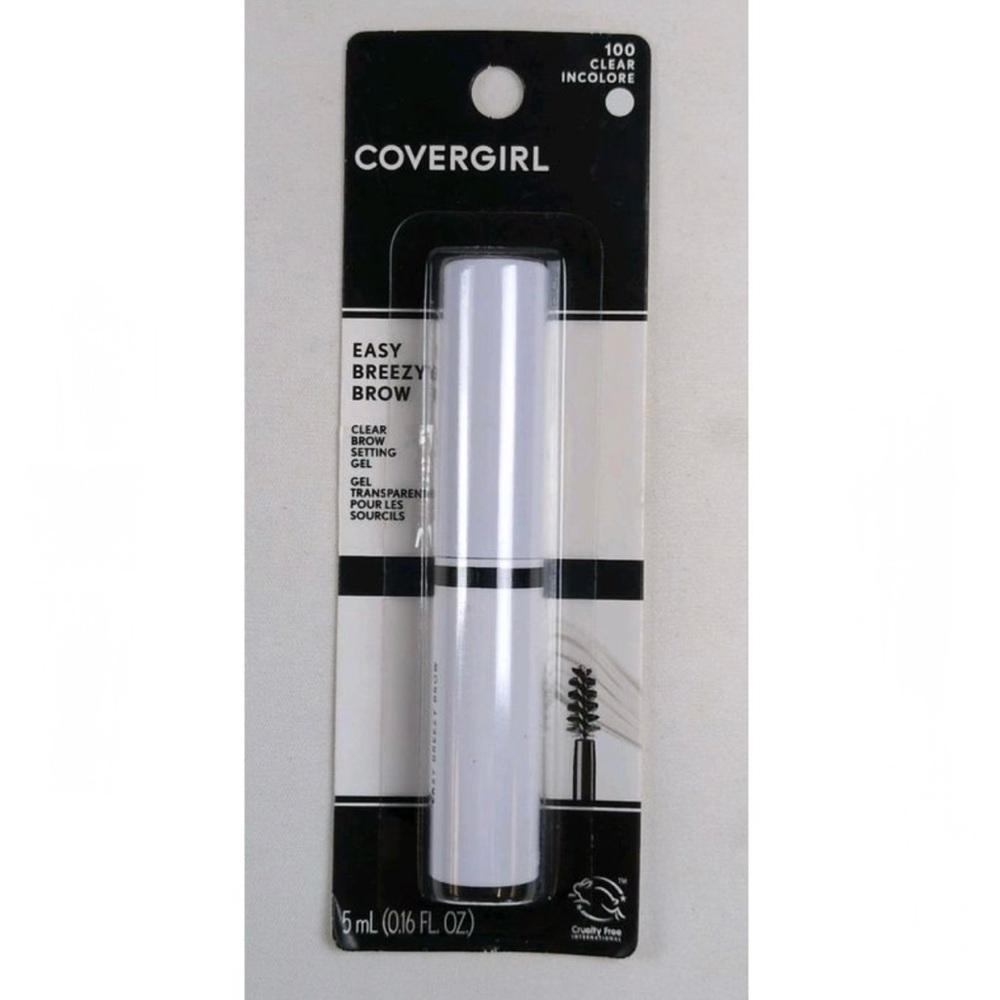 COVERGIRL Easy Breezy Brow Gel - Clear